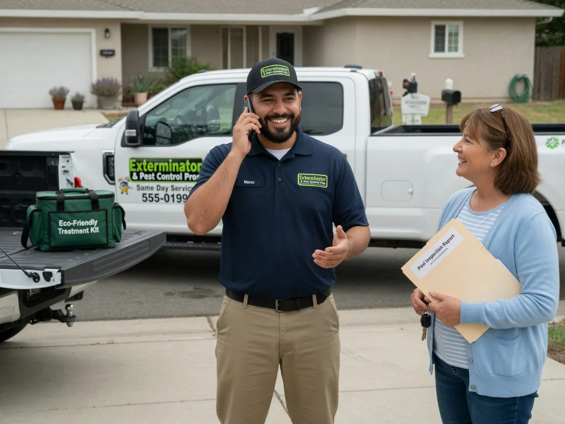 Emergency Pest Control Grand Marsh, WI FAQs